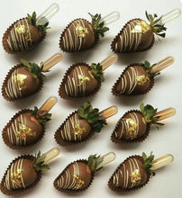 Load image into Gallery viewer, Infused Dipped Strawberries
